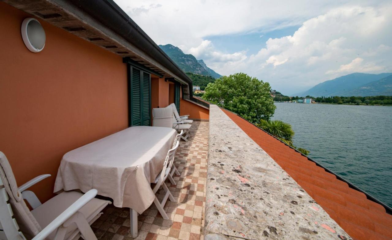La Culla Sul Lago Lovere Ngoại thất bức ảnh